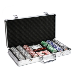 Набор для покера Royal Flush laser 300