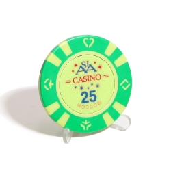 Фишка казино Азия 25