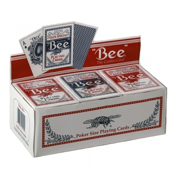 Упаковка карт для покера Bee №92 Club Special