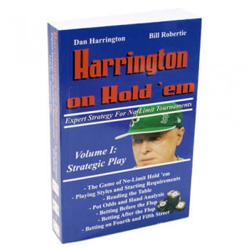 Книга по покеру Harrington on Holdem. Vol.1 Strategic Play