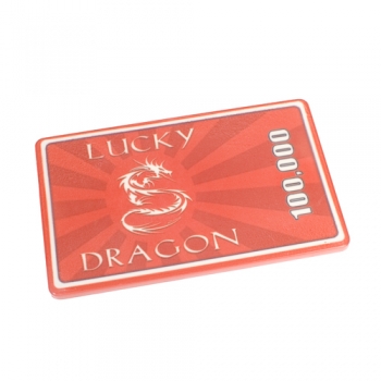 Плак Lucky Dragon 100000