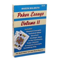 Poker Essays Vol.2