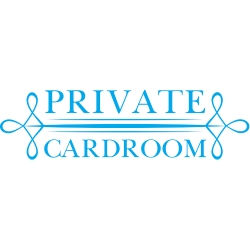 Сукно Private Cardroom 140x100 см голубое