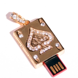 Флеш-накопитель Spades Gold 8 ГБ