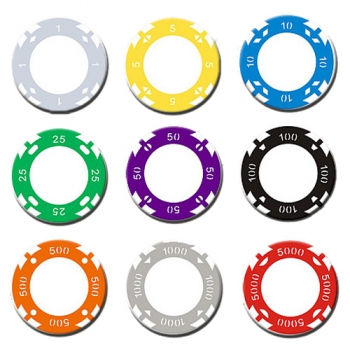 Фишки для покера с индивидуальным дизайном диаметром 39 мм
