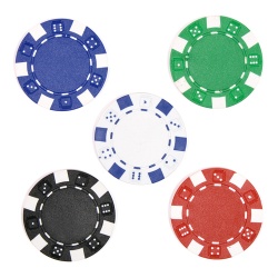 Набор для покера Dice 750