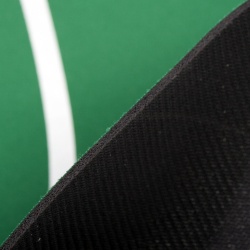Накладка для покера Crown Round зеленая