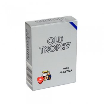 Карты для покера MODIANO "Old Trophy" синие