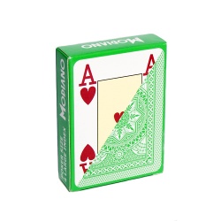 Карты MODIANO Poker зеленые