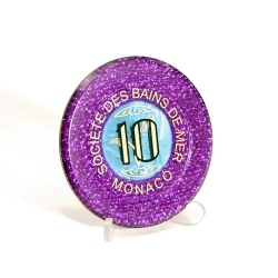 Фишка казино Мonte Carlo 10
