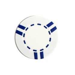 Фишка Soprano белая 11,5 г