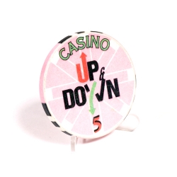 Фишка казино Up`n`Down 5$