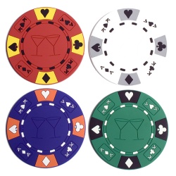 Подстаканники Poker Chips