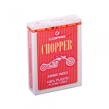 Карты для покера COPAG Chopper красные