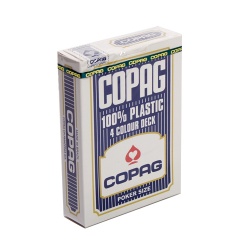 Карты COPAG 4 colour синие