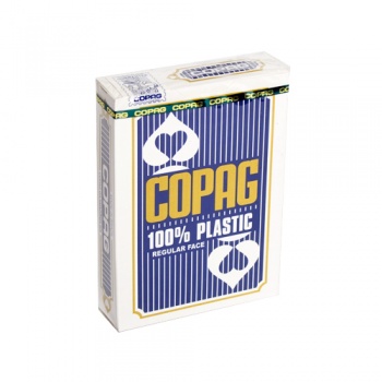 Карты для покера COPAG "Regular" синие