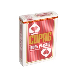 Карты COPAG Regular красные