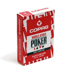 Карты COPAG WSOP красные