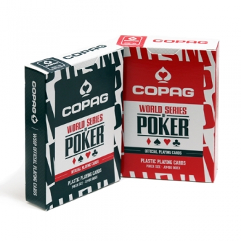 Карты для покера COPAG WSOP с красной и черной рубашкой