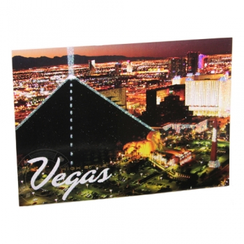 Открытка Exotic Vegas