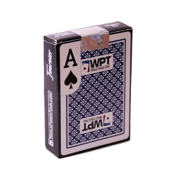 Карты Fournier WPT синие