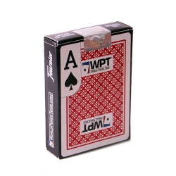 Две колоды карт Fournier WPT