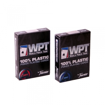 Две колоды карт для покера Fournier WPT