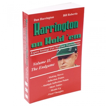 Книга по покеру Harrington on Holdem. Vol.2 The Endgame