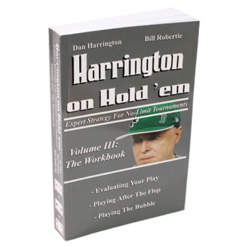 Книга по покеру Harrington on Holdem. Vol.3 The Workbook