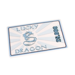 Плак Lucky Dragon 25000