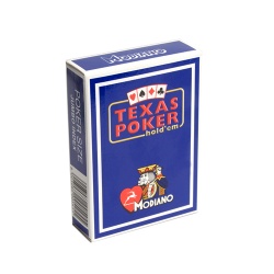 Карты MODIANO Hold'em синие