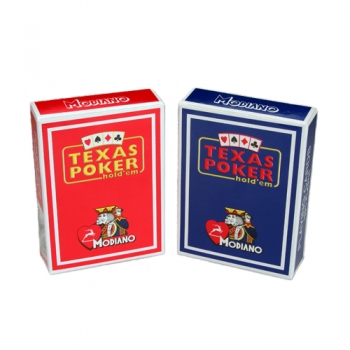 Две колоды карт для покера MODIANO Hold'em