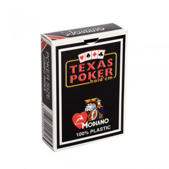 Карты для покера MODIANO "Hold'em" красные