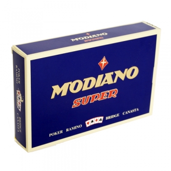Карты для покера MODIANO "Super Double Deck"