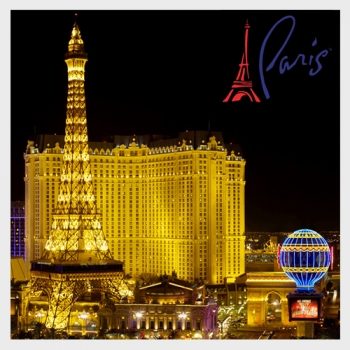 Покерный магнит Paris Las Vegas Hotels & Casino