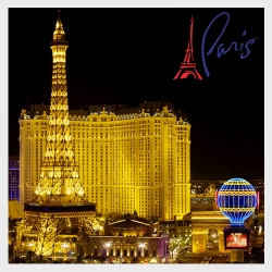 Магнит Paris Las Vegas