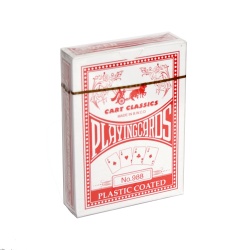 Карты для покера PlayingCards красные