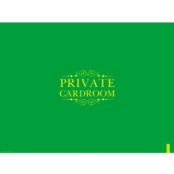 Сукно Private Cardroom 100x70 см зеленое