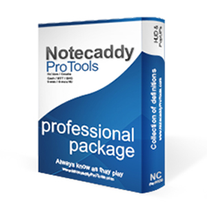 Программа для покера NoteCaddy ProTools Pack