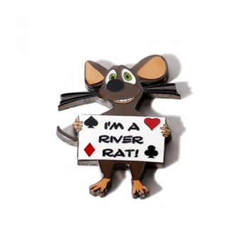 Хранитель карт I'm a river rat!