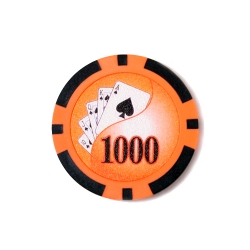 Набор для покера Royal Flush Black 300