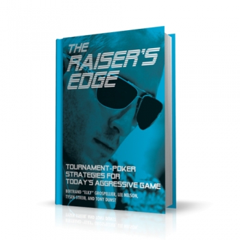 Книга по покеру The Raisers Edge