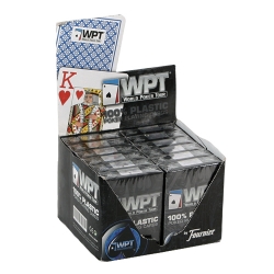Упаковка карт Fournier WPT