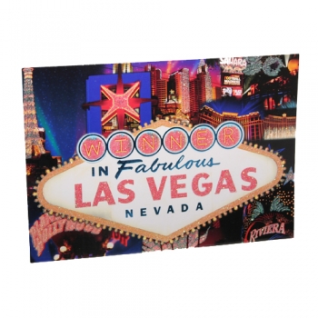 Открытка Winning in Vegas
