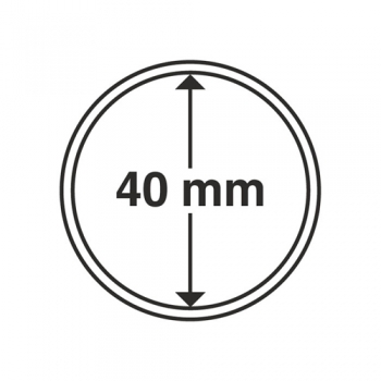 Капсула для коллекционной фишки 40 мм