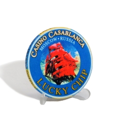 Лаки чип казино Casablanka