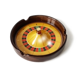 Пепельница керамическая Roulette