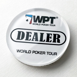 Кнопка дилера WPT