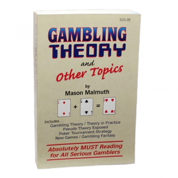 Книга по покеру Gambling Theory and other topics от Мейсона Мальмута