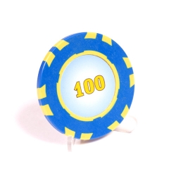 Фишка неизвестного казино "ГК" 100